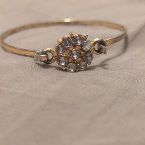 Vintage rhinestone bracelet